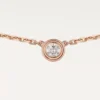 Colier Diamants Legers XS – Aur roz, Diamant – Cartier