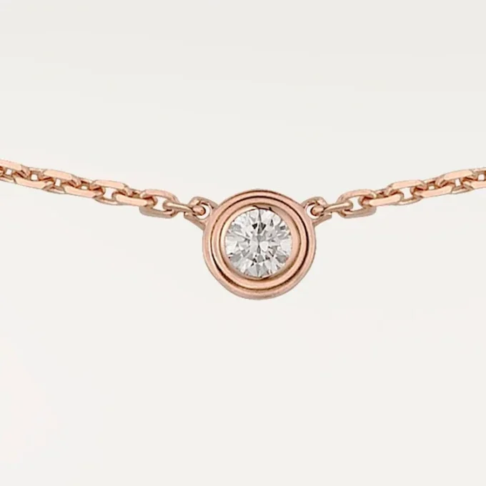 Colier Diamants Legers XS – Aur roz, Diamant – Cartier