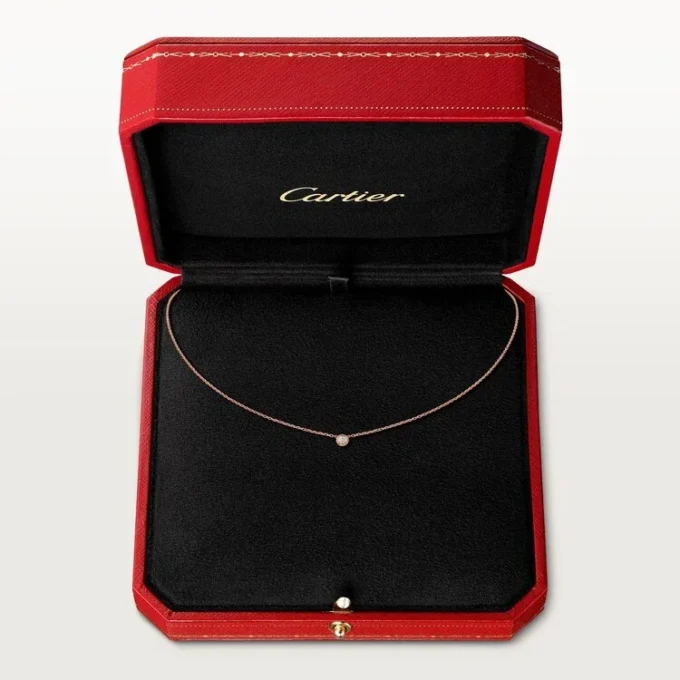 Colier Diamants Legers XS – Aur roz, Diamant – Cartier