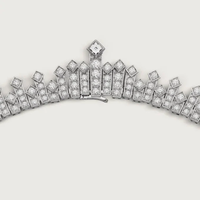 Colier din colecția Diamond, diamante