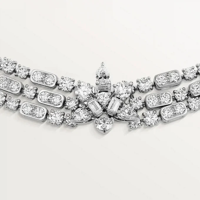 Colier din colecția Diamond, diamante