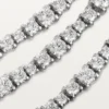 Colier Essential Lines – Aur alb, Diamante – Cartier