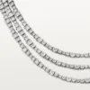 Colier Essential Lines – Aur alb, Diamante – Cartier