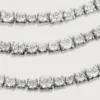 Colier Essential Lines – Aur alb, Diamante – Cartier