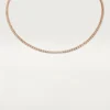 Colier Essential Lines – Aur roz, Diamante – Cartier