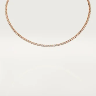 Colier Essential Lines – Aur roz, Diamante – Cartier