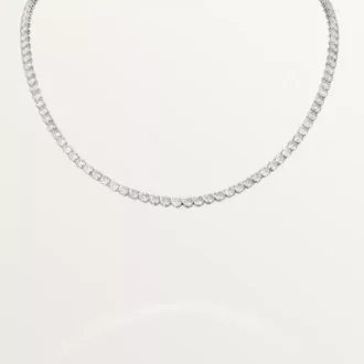 Colier Essential Lines – Platină, Diamante – Cartier