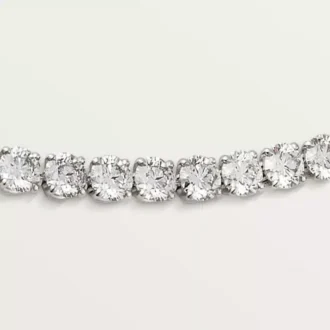 Colier Essential Lines – Platină, Diamante – Cartier