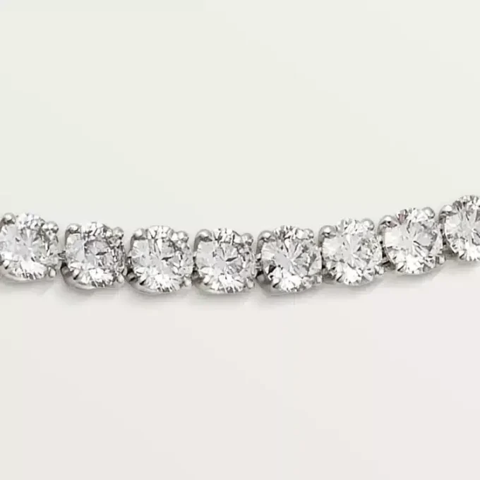 Colier Essential Lines – Platină, Diamante – Cartier