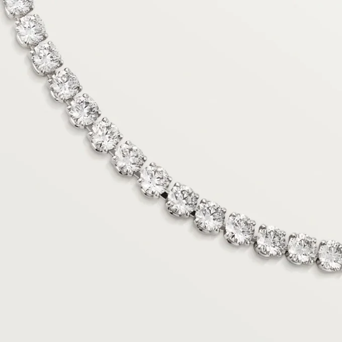 Colier Essential Lines – Platină, Diamante – Cartier