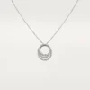 Colier Etincelle De Cartier – Aur alb, diamante – Cartier