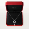 Colier Etincelle De Cartier – Aur alb, diamante – Cartier