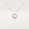 Colier Etincelle De Cartier – Aur roz, Diamante – Cartier