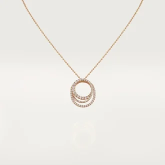 Colier Etincelle De Cartier – Aur roz, Diamante – Cartier