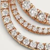 Colier Etincelle De Cartier – Aur roz, Diamante – Cartier