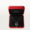 Colier Etincelle De Cartier – Aur roz, Diamante – Cartier