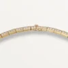 Colier Faune Et Flore De Cartier, diamante galbene, portocalii și maro, pavate