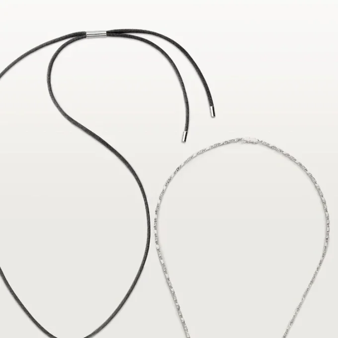 Colier Faune Et Flore De Cartier, mărgele de smarald, pavate