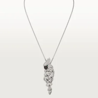 Colier Faune Et Flore De Cartier, pavat