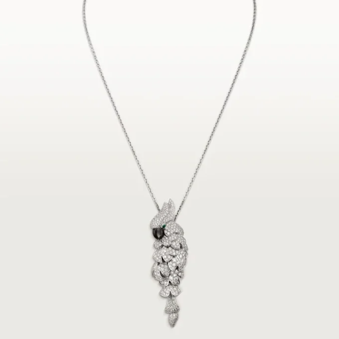 Colier Faune Et Flore De Cartier, pavat