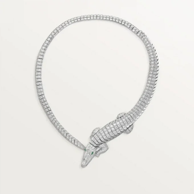Colier Faune Et Flore De Cartier, pavat