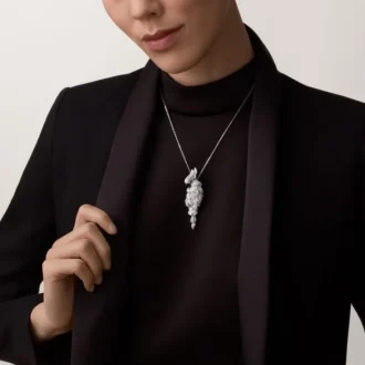 Colier Faune Et Flore De Cartier, pavat