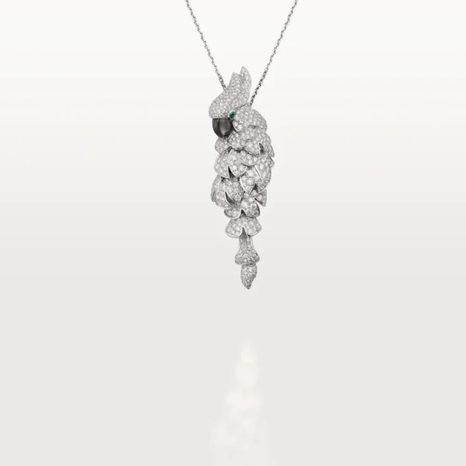 Colier Faune Et Flore De Cartier, pavat