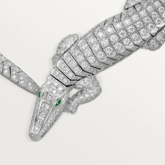 Colier Faune Et Flore De Cartier, pavat
