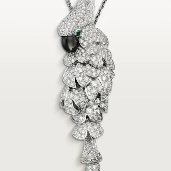 Colier Faune Et Flore De Cartier, pavat