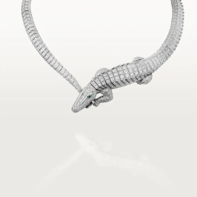 Colier Faune Et Flore De Cartier, pavat