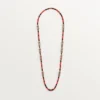 Colier Geometrie & Contraste, Coral, pavat