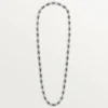 Colier Geometrie & Contrastes, crisopraz, multi-wear, pavat