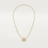 Colier Grain De Cafe, diamante