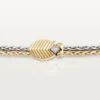 Colier Grain De Cafe, diamante