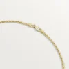 Colier Grain De Cafe, diamante