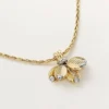 Colier Grain De Cafe, diamante