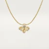 Colier Grain De Cafe, diamante