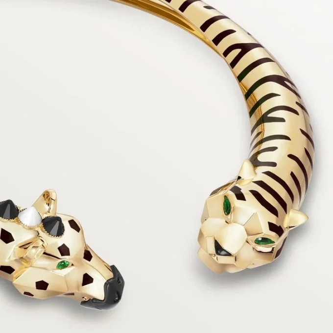 Colier Indomptables De Cartier Torque