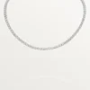 Colier Lignes Essentielles, diamante tăiate în stil briliant