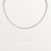 Colier Lignes Essentielles, diamante tăiate în stil briliant