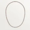 Colier Lignes Essentielles, diamante tăiate în stil briliant