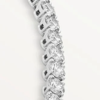 Colier Lignes Essentielles, diamante tăiate în stil briliant