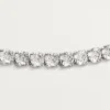 Colier Lignes Essentielles, diamante tăiate în stil briliant