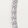 Colier Lignes Essentielles, diamante tăiate în stil briliant