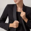 Colier Lignes Essentielles, diamante tăiate în stil briliant