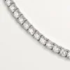 Colier Lignes Essentielles, diamante tăiate în stil briliant