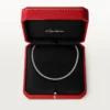 Colier Lignes Essentielles, diamante tăiate în stil briliant