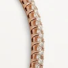 Colier Lignes Essentielles, diamante tăiate în stil briliant