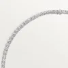 Colier Lignes Essentielles, diamante tăiate în stil briliant
