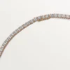 Colier Lignes Essentielles, diamante tăiate în stil briliant